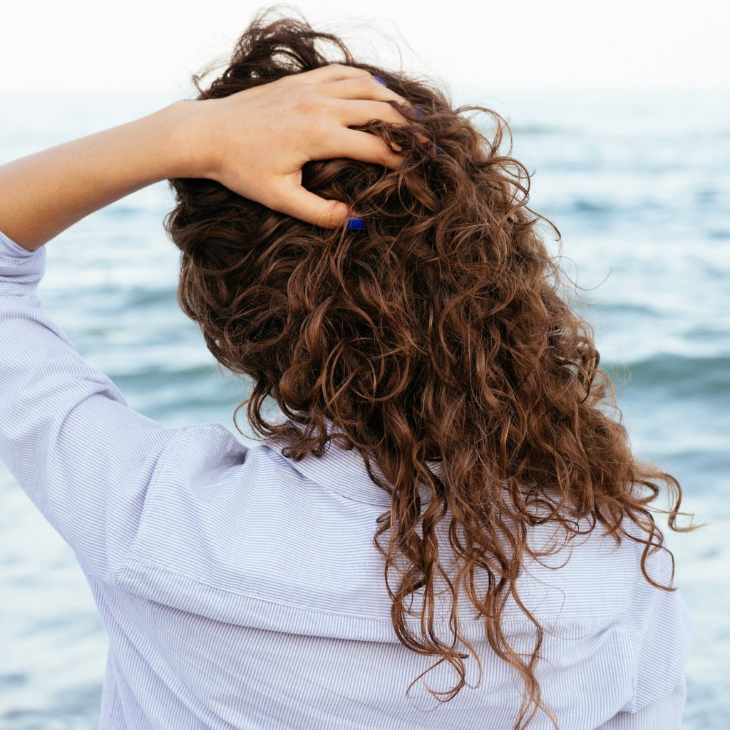 Пляжные локоны: как сделать в домашних условиях | EVA Blog
