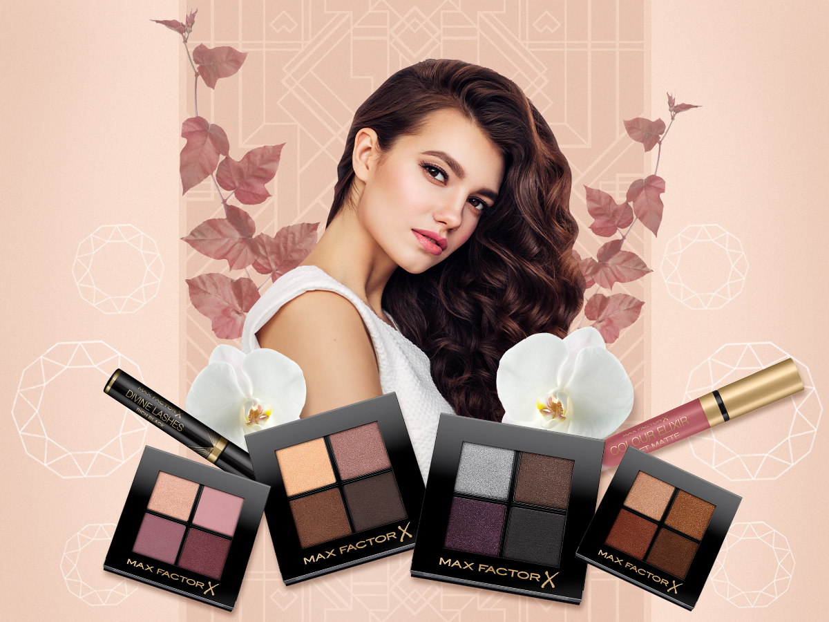 Летний макияж: 4 идеи от Max Factor » Eva Blog