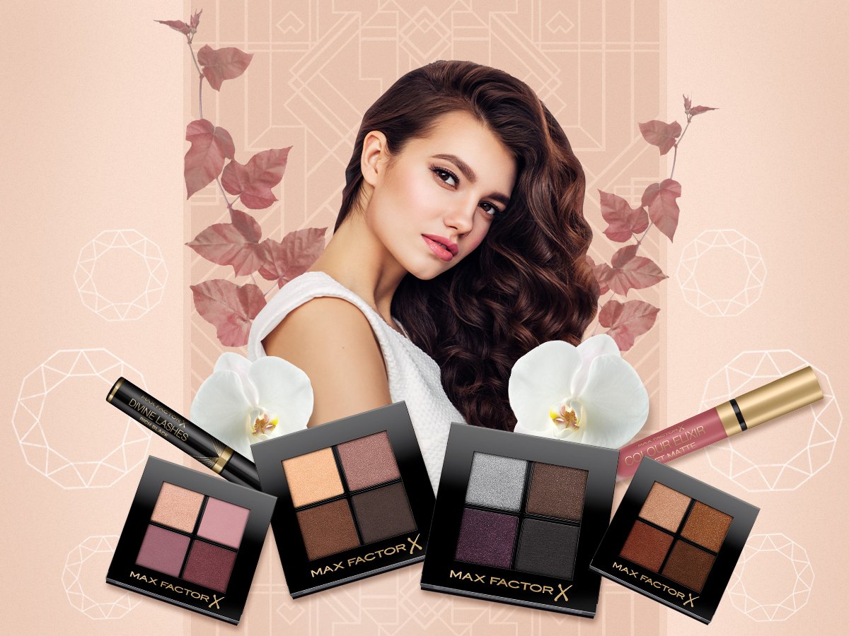 Літній макіяж: 4 ідеї від Max Factor » Eva Blog